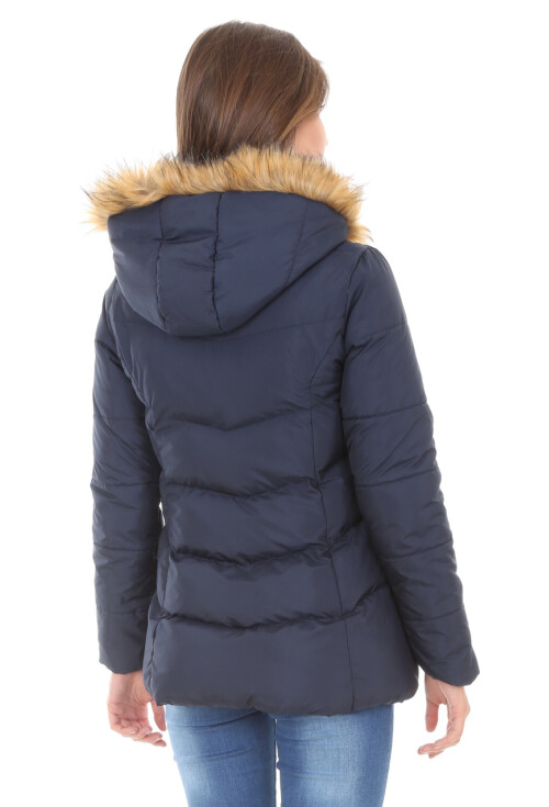 5065 Kapşonlu Şişme Mont