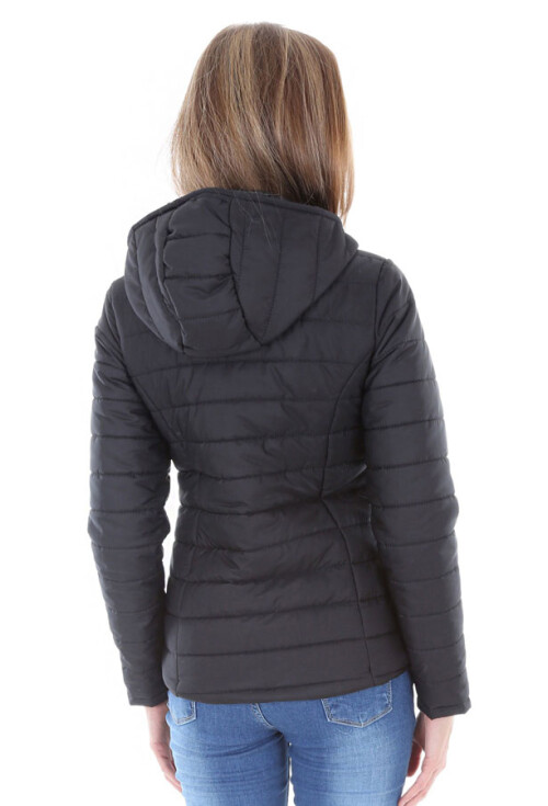 5078 Kapşonlu Şişme Mont