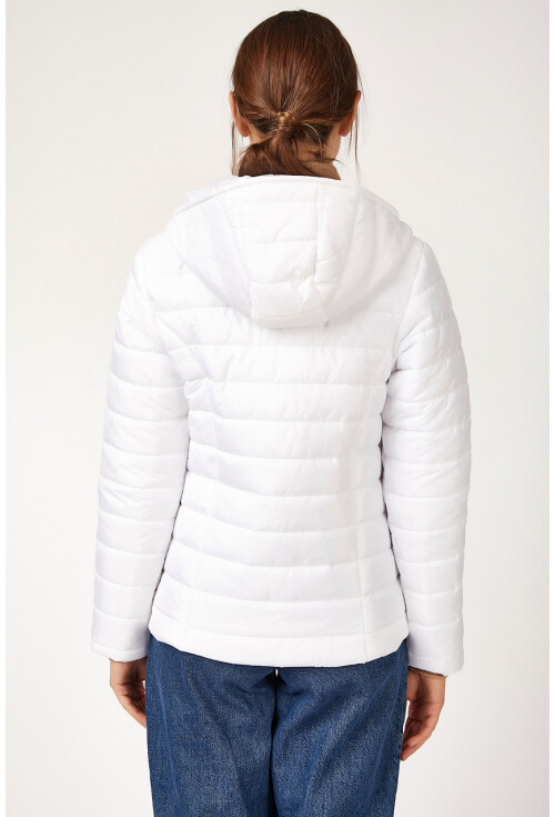 5078 Kapşonlu Şişme Mont