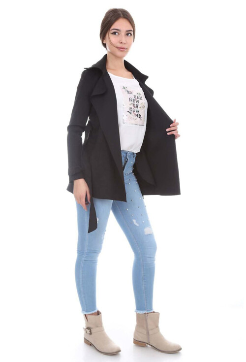5586 Süet Ceket