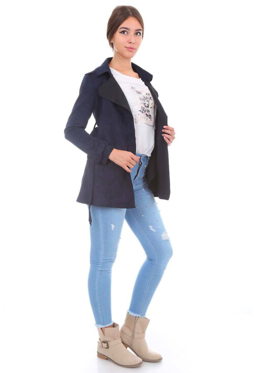 5586 Süet Ceket