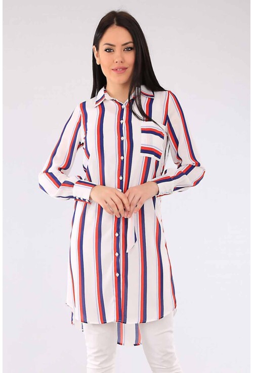 5615 Çizgili Tunik