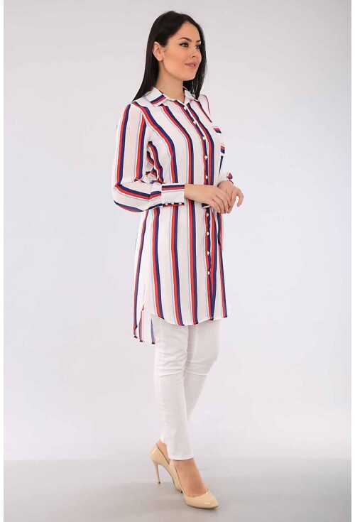 5615 Çizgili Tunik