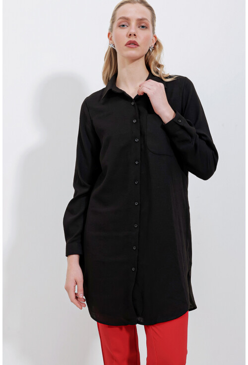 5880 Single Pocket Shirt Tunic