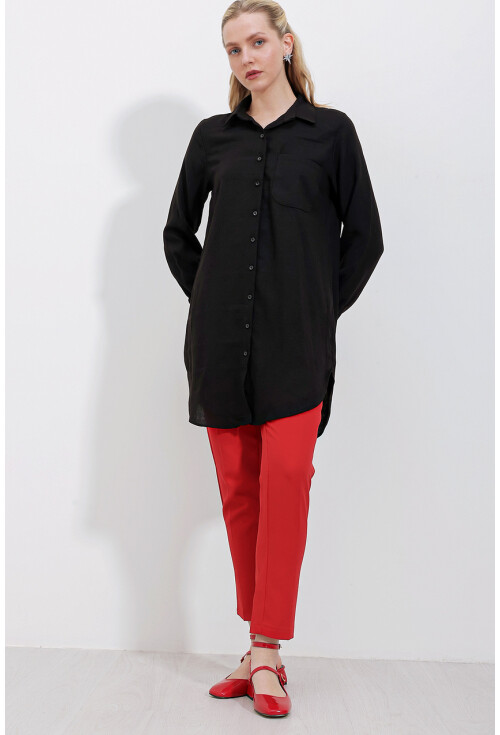 5880 Single Pocket Shirt Tunic