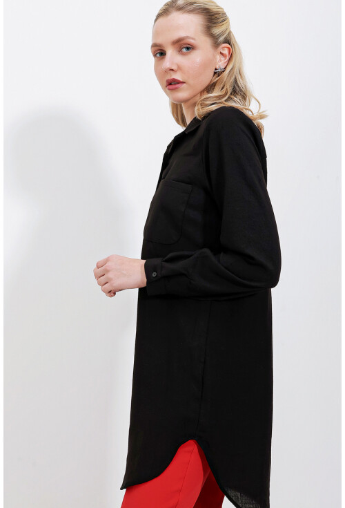 5880 Single Pocket Shirt Tunic
