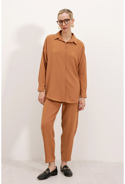 6593 Oversized Two-Piece Set