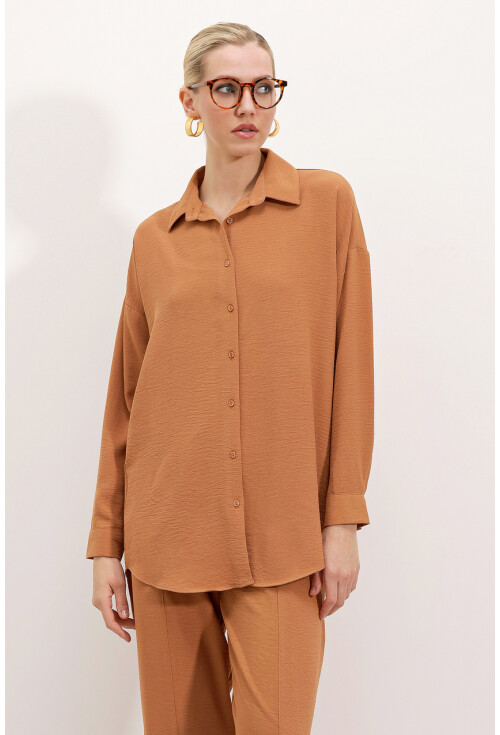 6593 Oversized Two-Piece Set