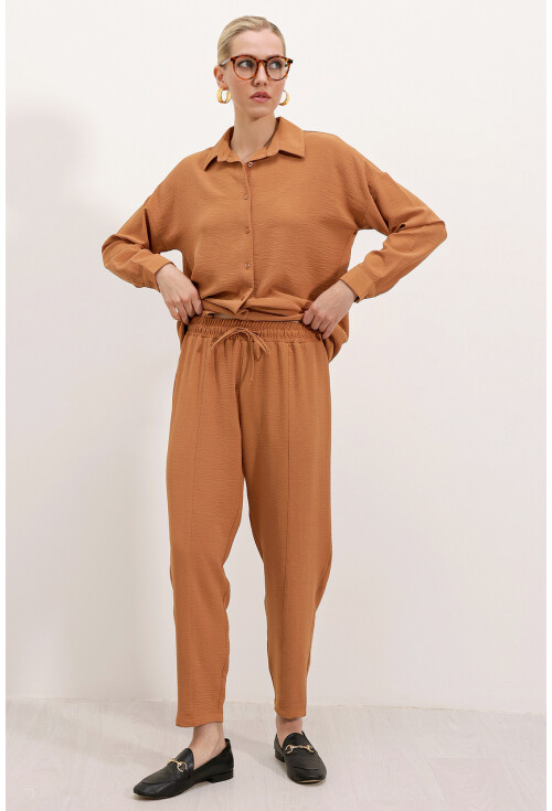 6593 Oversized Two-Piece Set