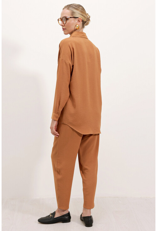 6593 Oversized Two-Piece Set