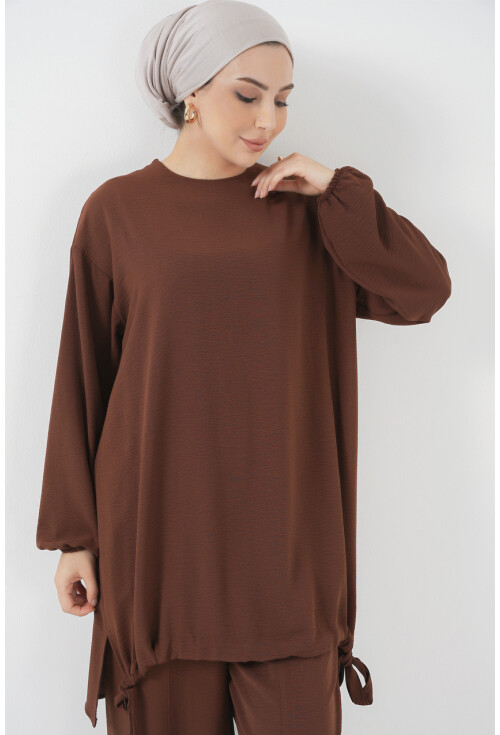 6682 Tunik Pantolon İkili Takım