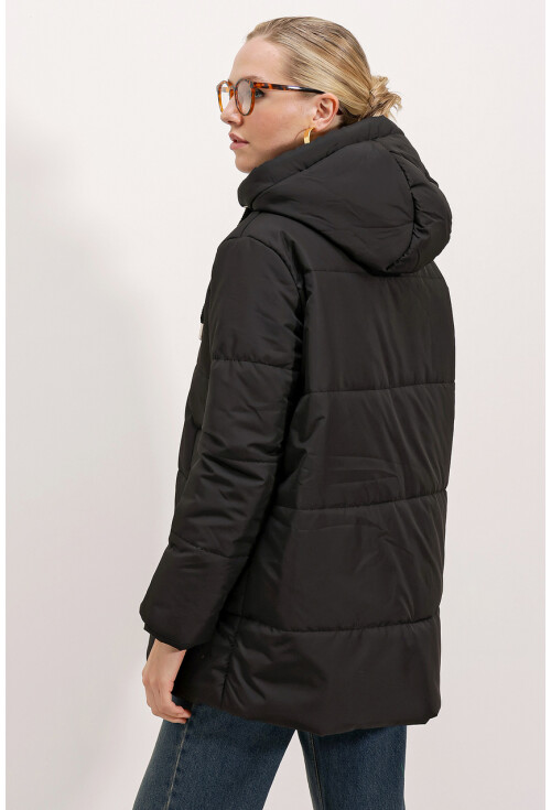 Hooded Oversized Puffer Coat