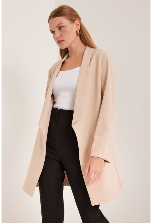 0705 Uzun Blazer Ceket