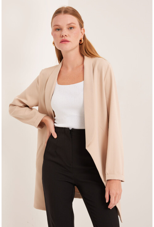 0705 Uzun Blazer Ceket