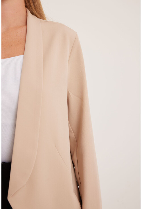 0705 Uzun Blazer Ceket