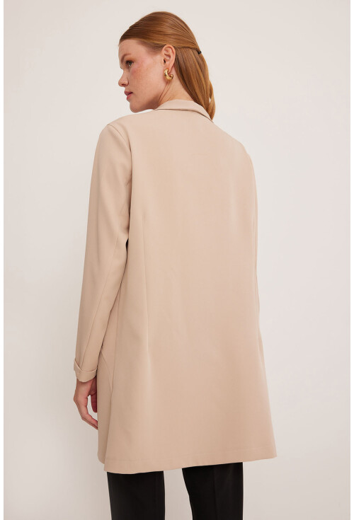 0705 Uzun Blazer Ceket