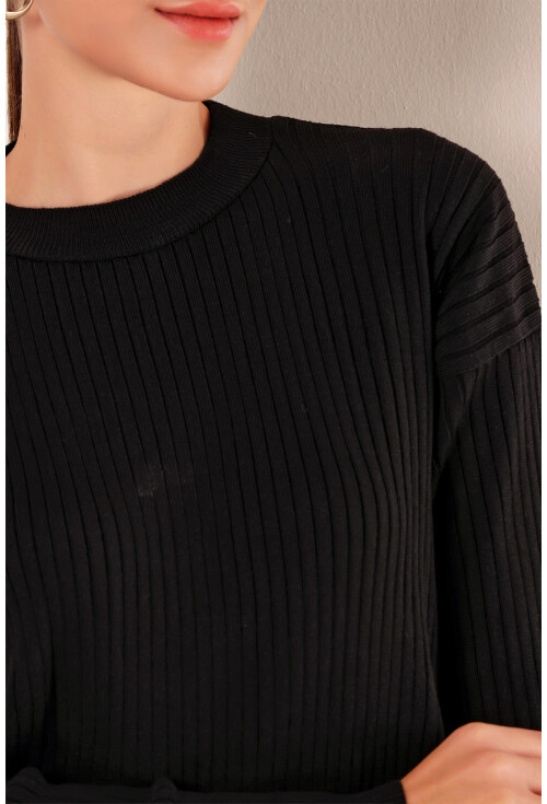 15826 Ribbed Two-Piece Set