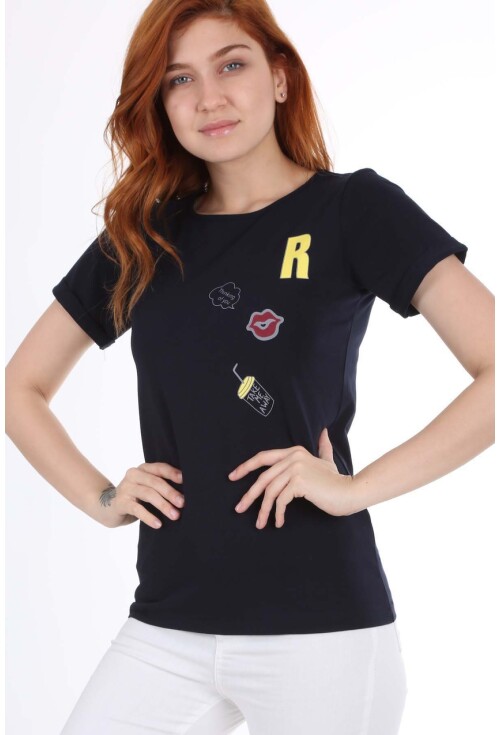 2818 Baskılı Body