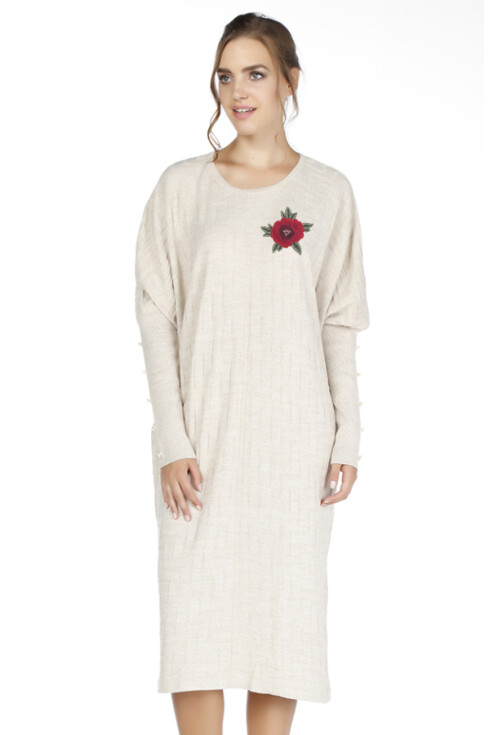 3537 Yarasa Kol Triko Tunik