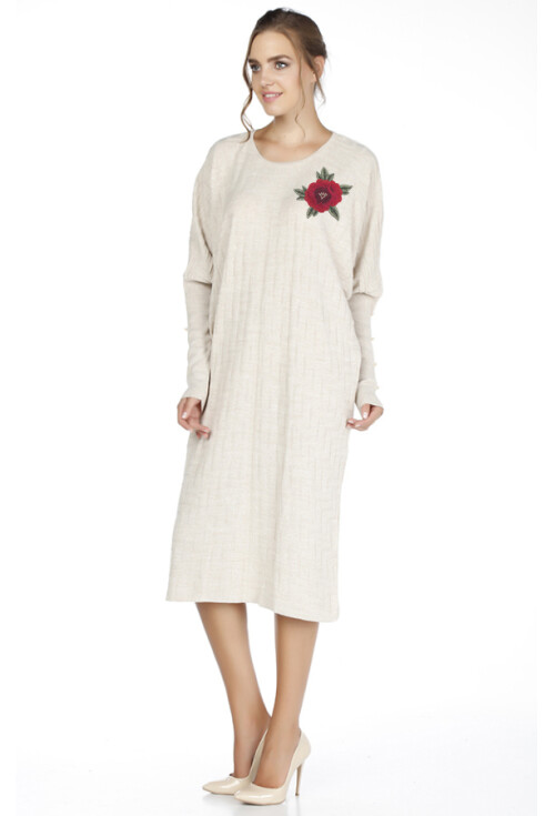 3537 Yarasa Kol Triko Tunik