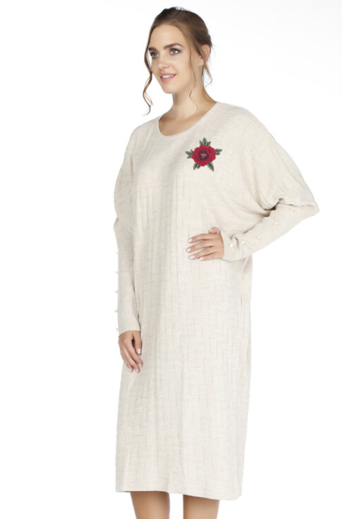 3537 Yarasa Kol Triko Tunik