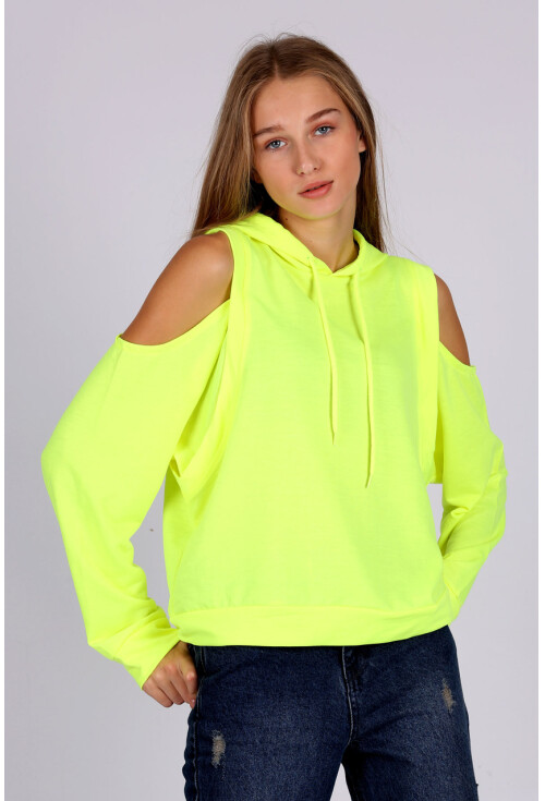 4460 Kapşonlu Sweatshirt