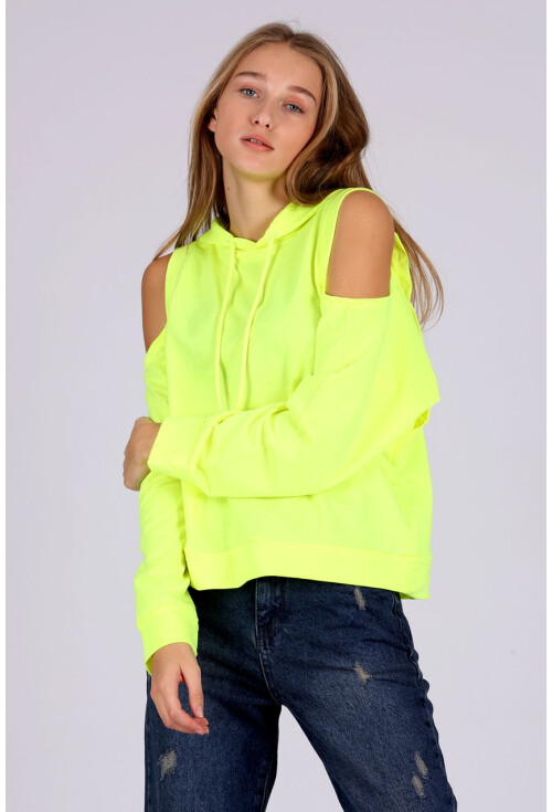 4460 Kapşonlu Sweatshirt