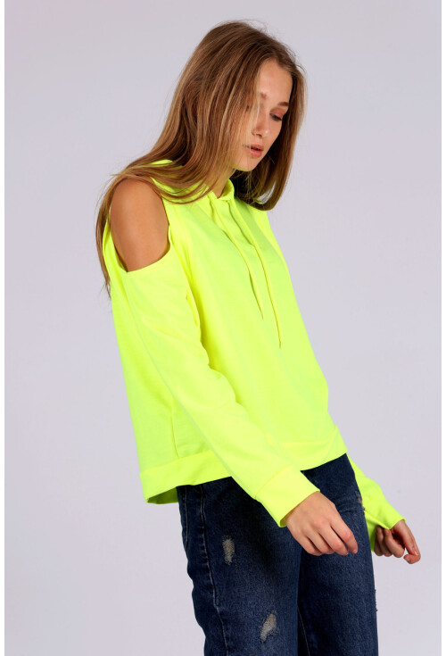 4460 Kapşonlu Sweatshirt