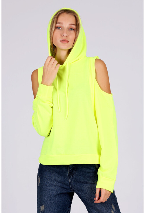 4460 Kapşonlu Sweatshirt