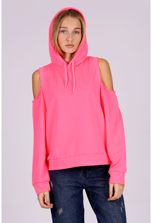 4460 Kapşonlu Sweatshirt