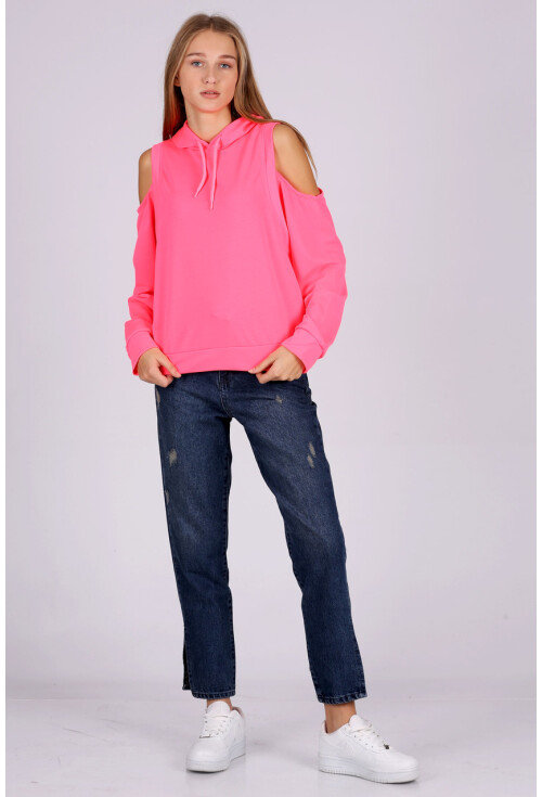 4460 Kapşonlu Sweatshirt