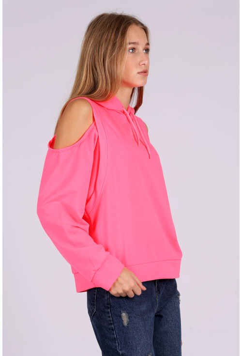 4460 Kapşonlu Sweatshirt