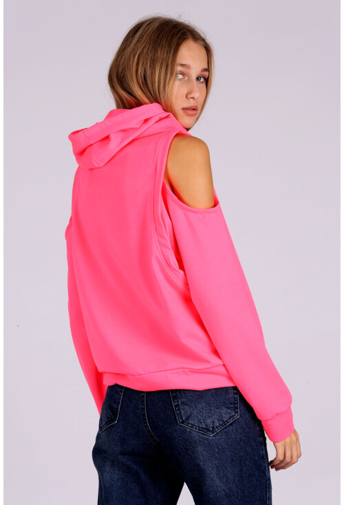 4460 Kapşonlu Sweatshirt
