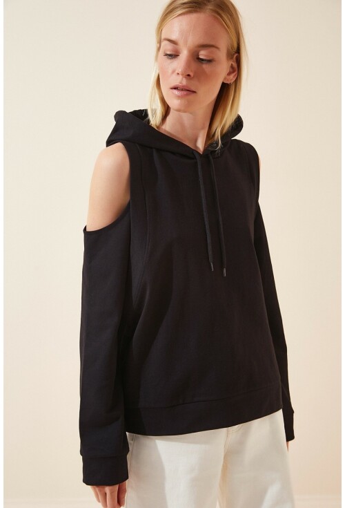 4460 Kapşonlu Sweatshirt