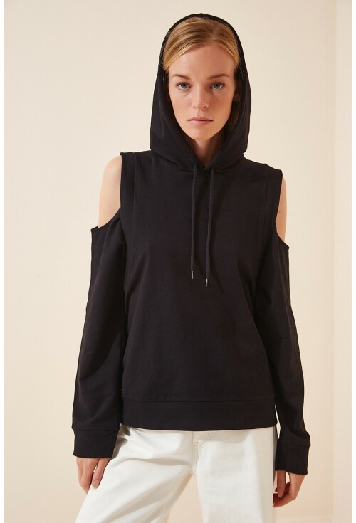 4460 Kapşonlu Sweatshirt