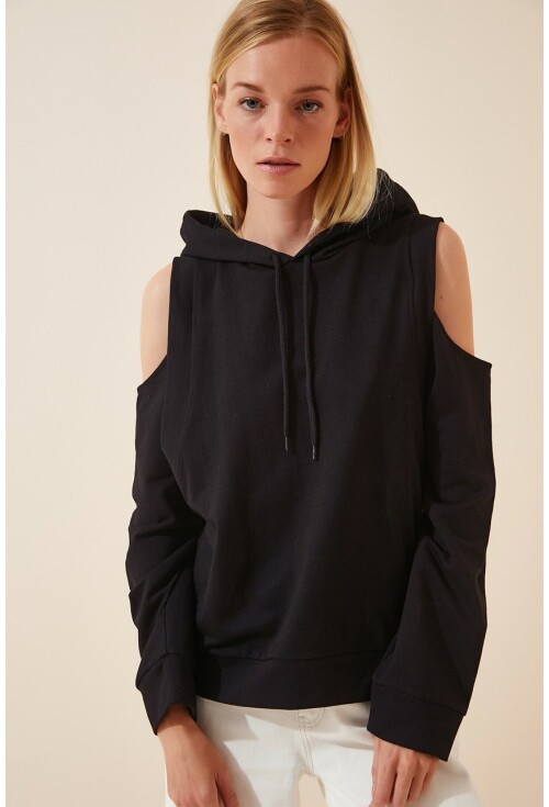 4460 Kapşonlu Sweatshirt