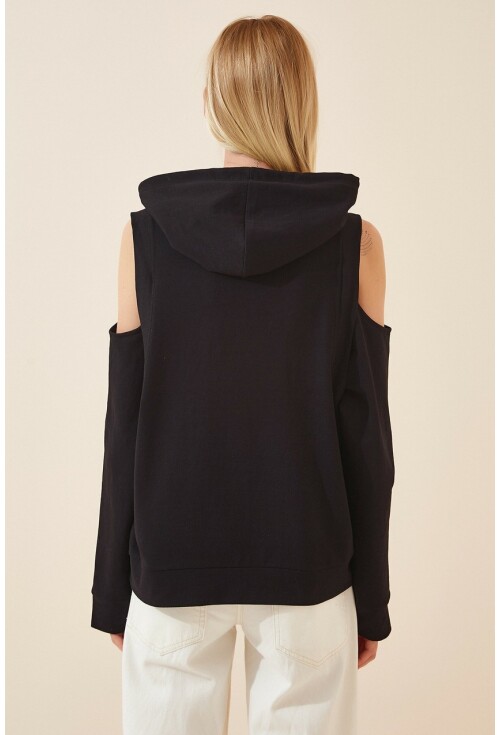4460 Kapşonlu Sweatshirt