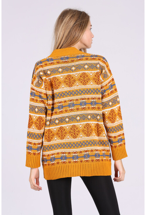 48500 Vintage Boyfriend Hırka