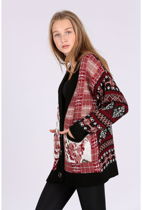 48500 Vintage Boyfriend Hırka