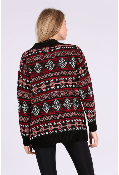 48500 Vintage Boyfriend Hırka