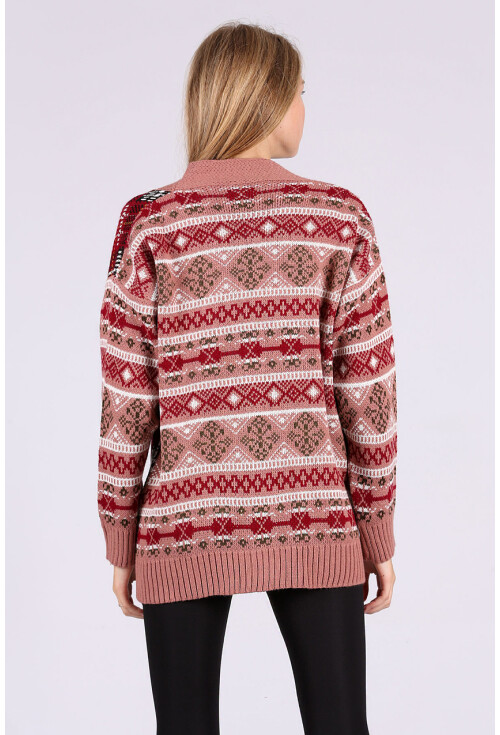 48500 Vintage Boyfriend Hırka
