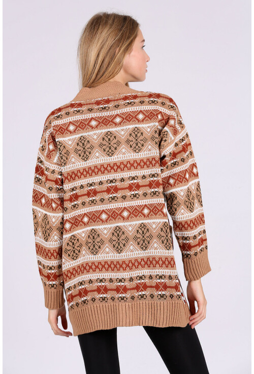 48500 Vintage Boyfriend Hırka