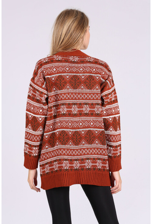 48500 Vintage Boyfriend Hırka