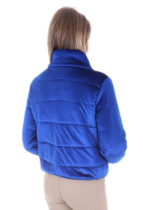 5066 Kadife Şişme Mont