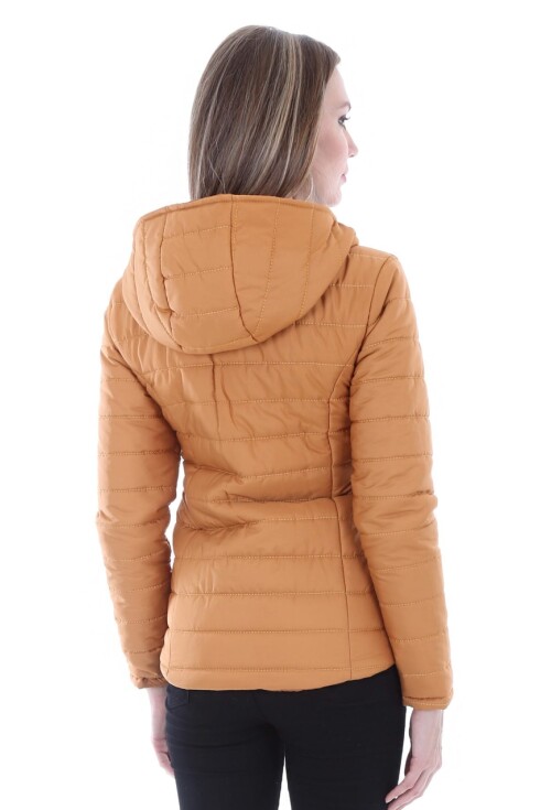 5078 Kapşonlu Şişme Mont