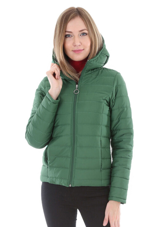 5078 Kapşonlu Şişme Mont