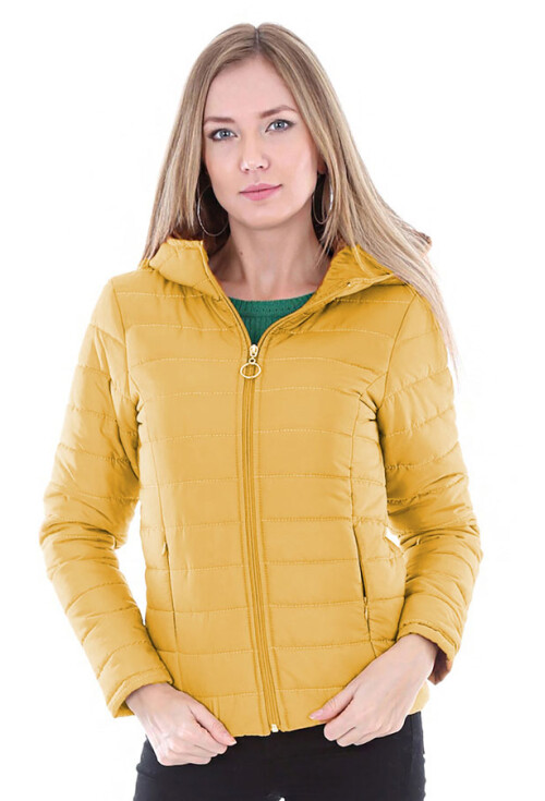 5078 Kapşonlu Şişme Mont