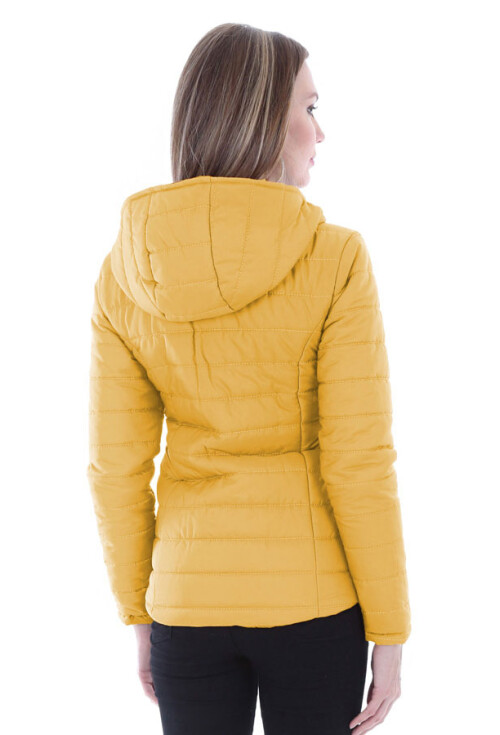 5078 Kapşonlu Şişme Mont