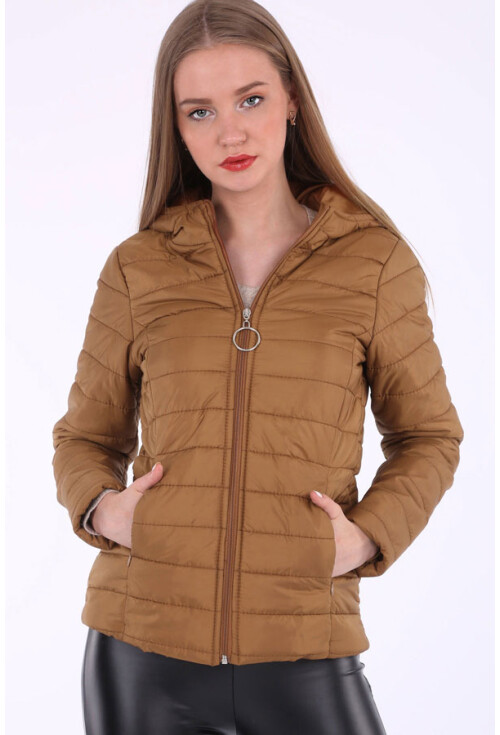 5078 Kapşonlu Şişme Mont