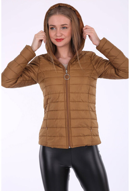 5078 Kapşonlu Şişme Mont